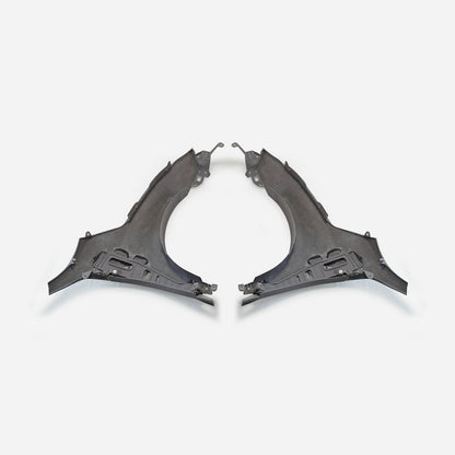 Honda FK7 convert to FK8 Front Fender with Side Vents