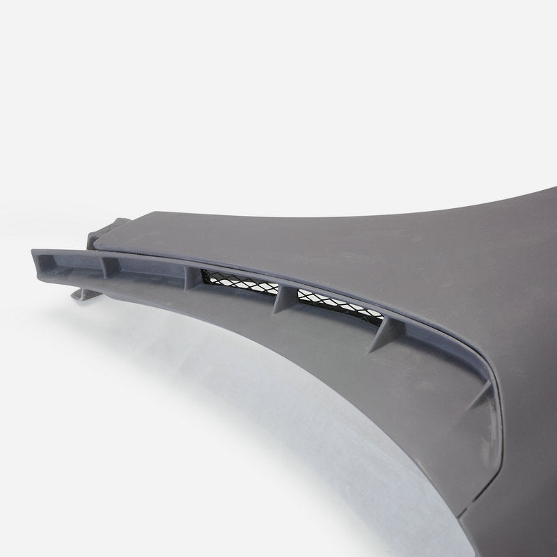 Honda FK7 convert to FK8 Front Fender with Side Vents