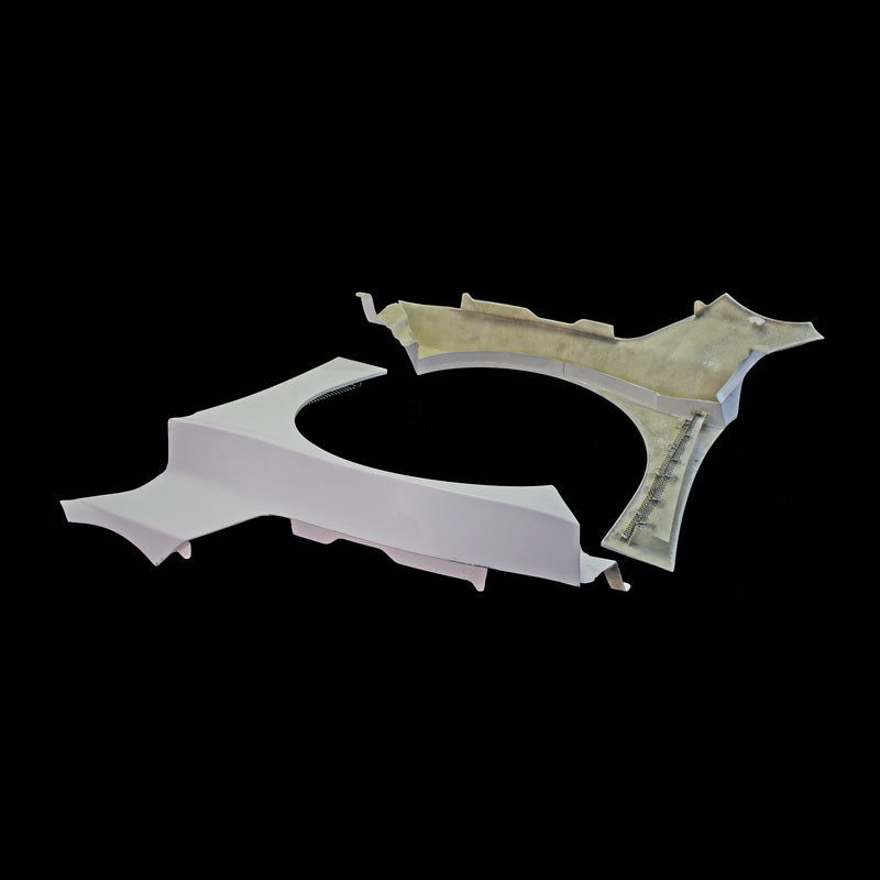 Honda Civic FK7 TCR Type Front wide fender