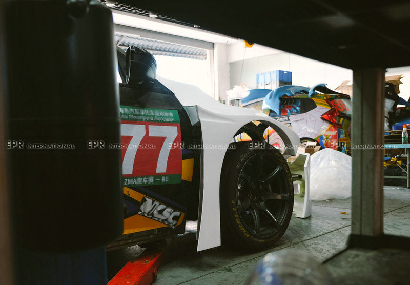 Honda Civic FK7 TCR Type Front wide fender