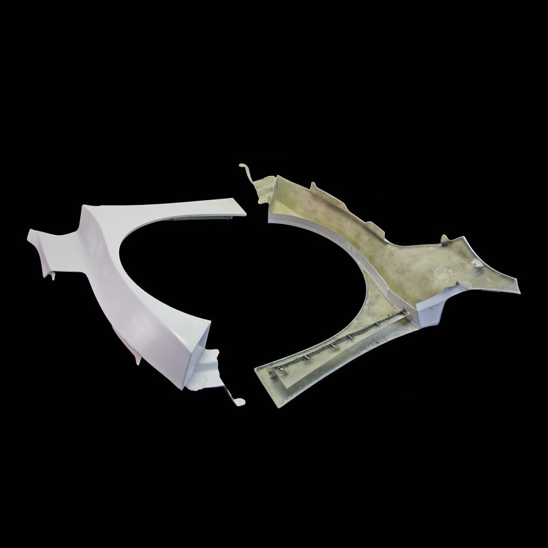 Honda Civic FK7 TCR Type Front wide fender