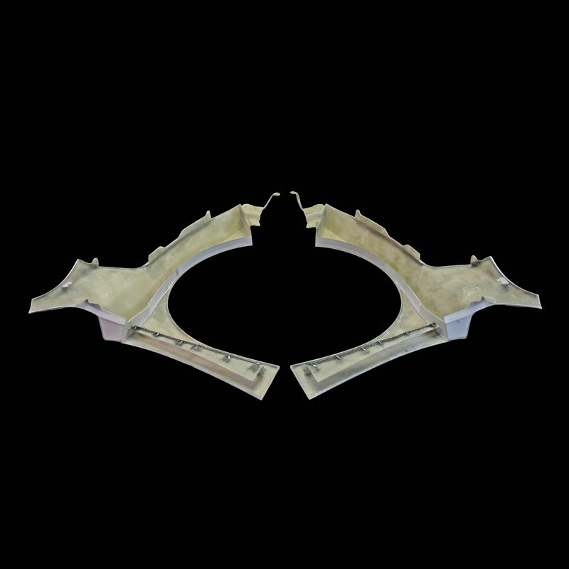 Honda Civic FK7 TCR Type Front wide fender