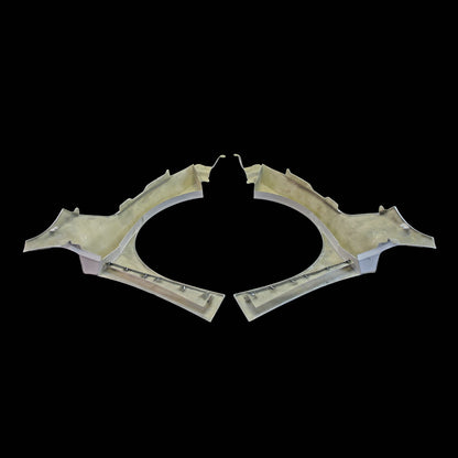 Honda Civic FK7 TCR Type Front wide fender