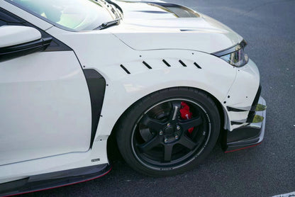 Honda 17 onwards Civic Type R FK8 VRS-W Type Front fender 4Pcs