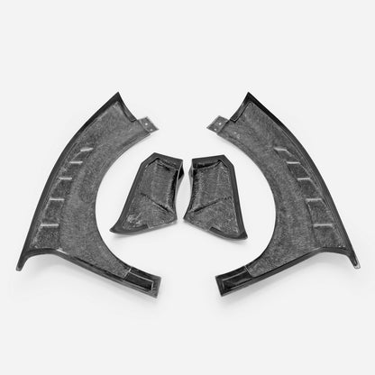 Honda 17 onwards Civic Type R FK8 VRS-W Type Front fender 4Pcs