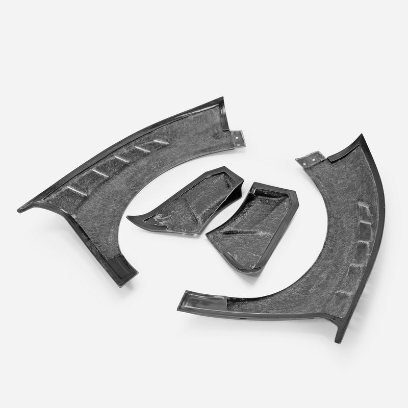Honda 17 onwards Civic Type R FK8 VRS-W Type Front fender 4Pcs