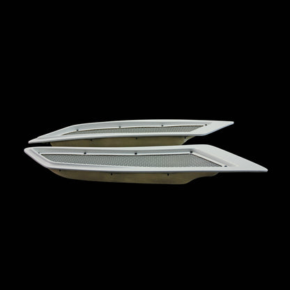 Honda Civic FK7 TCR Type wide body hood vents