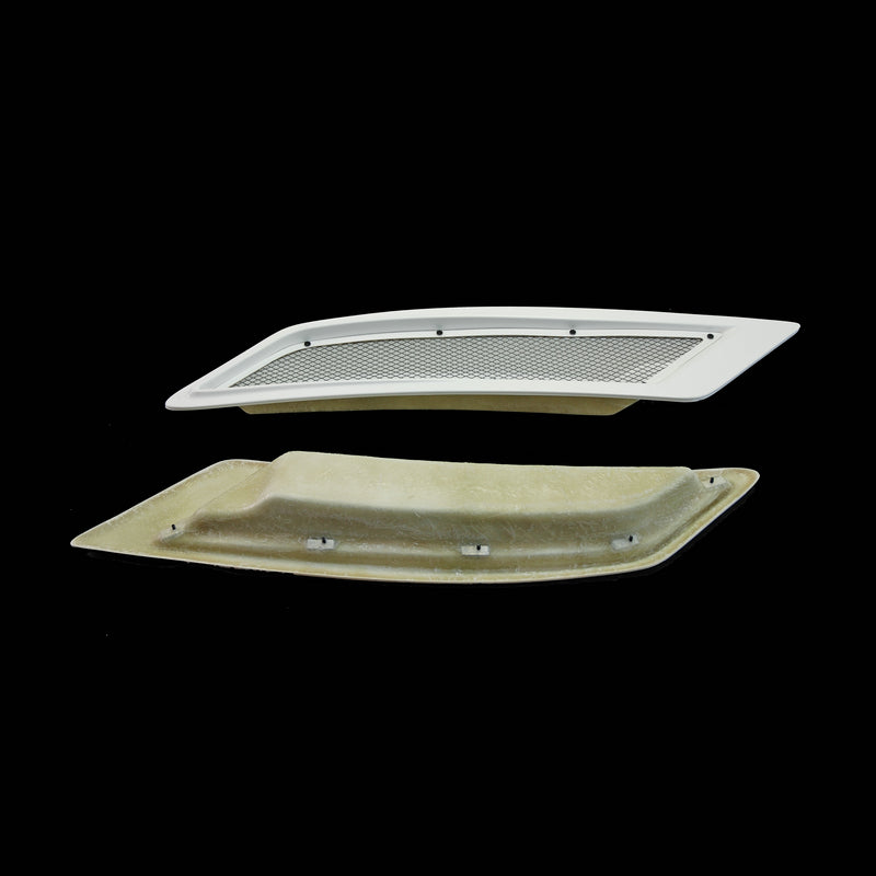 Honda Civic FK7 TCR Type wide body hood vents