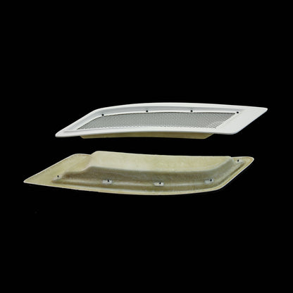Honda Civic FK7 TCR Type wide body hood vents