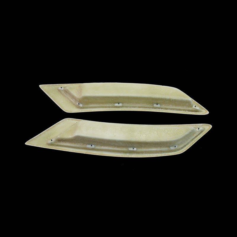 Honda Civic FK7 TCR Type wide body hood vents