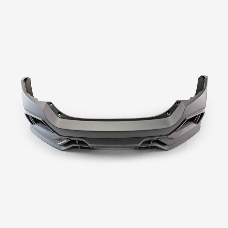 Honda FK7 convert to FK8 Rear Bumper with Rear Lip