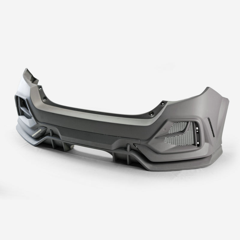 Honda FK7 convert to FK8 Rear Bumper with Rear Lip