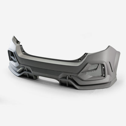 Honda FK7 convert to FK8 Rear Bumper with Rear Lip