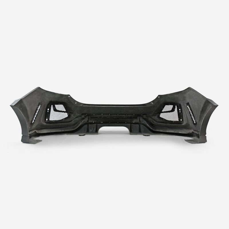 Honda FK7 convert to FK8 Rear Bumper with Rear Lip
