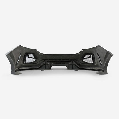 Honda FK7 convert to FK8 Rear Bumper with Rear Lip