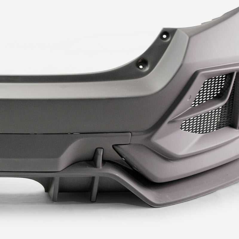 Honda FK7 convert to FK8 Rear Bumper with Rear Lip