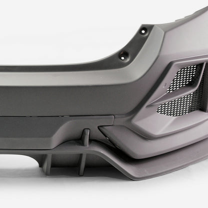 Honda FK7 convert to FK8 Rear Bumper with Rear Lip