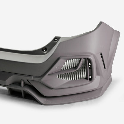 Honda FK7 convert to FK8 Rear Bumper with Rear Lip