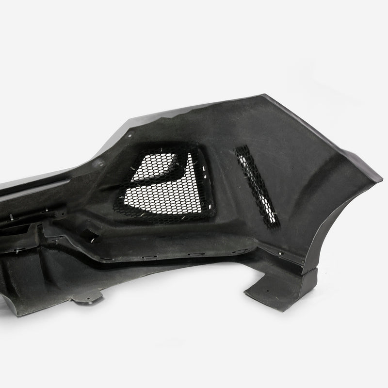 Honda FK7 convert to FK8 Rear Bumper with Rear Lip
