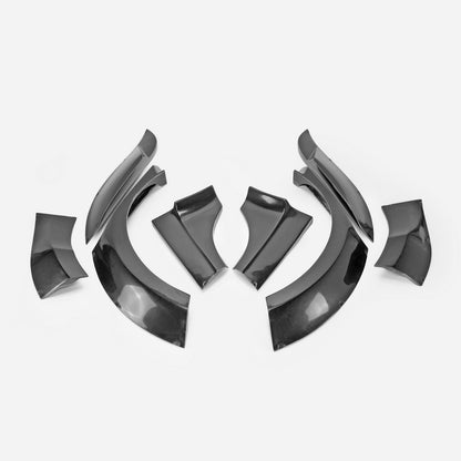 Honda 17 onwards Civic Type R FK8 VRS-W Type Rear fender 8Pcs