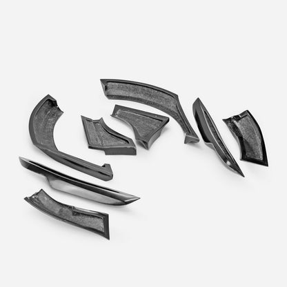 Honda 17 onwards Civic Type R FK8 VRS-W Type Rear fender 8Pcs