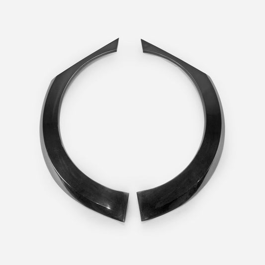 Honda Civic FK7 Rear fender flares (Fits OE bumper)