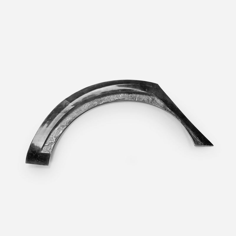 Honda Civic FK7 Rear fender flares (Fits OE bumper)