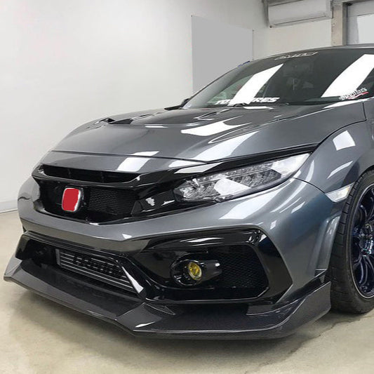 Honda FK8 VRSAR2 Style Front Bumper 