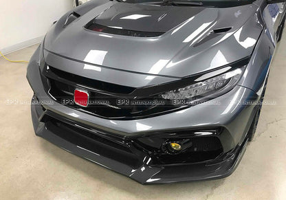 Honda FK8 VRSAR2 Style Front Bumper 