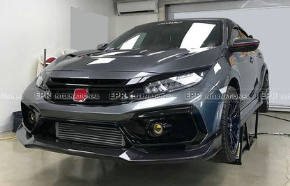 Honda FK8 VRSAR2 Style Front Bumper 