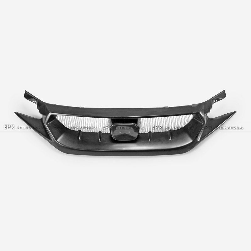 Honda 17-19 Civic Type R FK8 JS Style Front grill Emblem