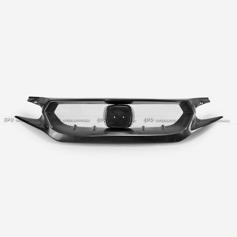 Honda 17-19 Civic Type R FK8 JS Style Front grill Emblem