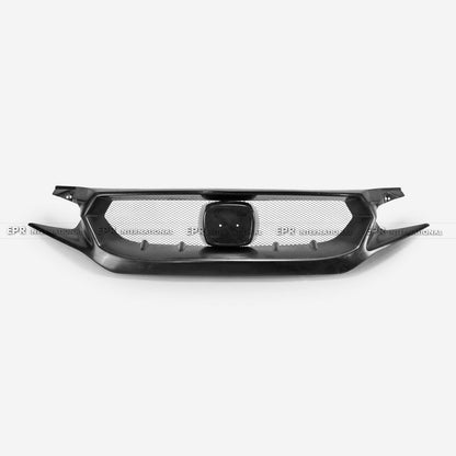 Honda 17-19 Civic Type R FK8 JS Style Front grill Emblem