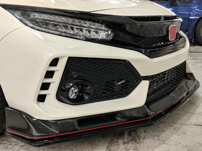 Honda FK8 CIVIC TYPE-R EV Style front lip（US IN STOCK）
