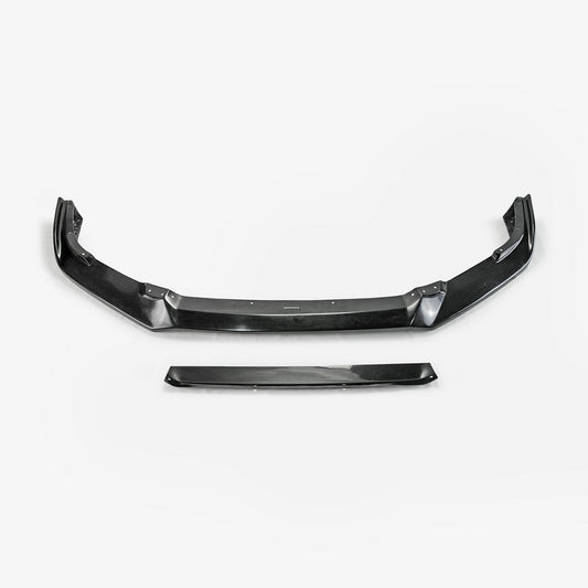 Honda onwards Civic Type R FK8 VRSAR2 Style Front Lip 2Pcs