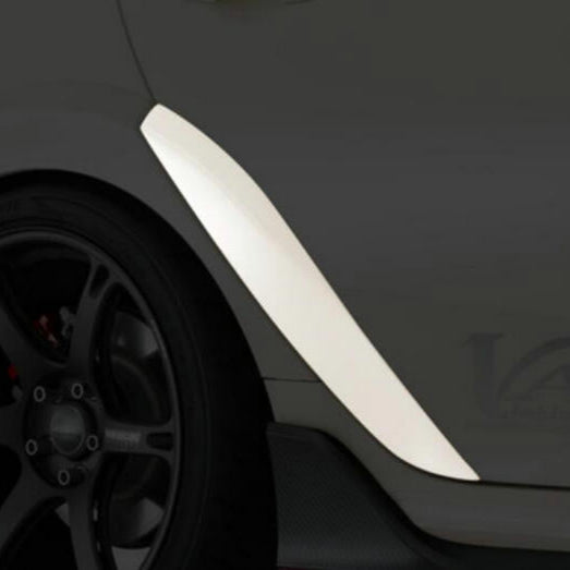 Honda Civic Type R FK8 VRSAR1 Style Rear fender trim (5 Door Hatch)