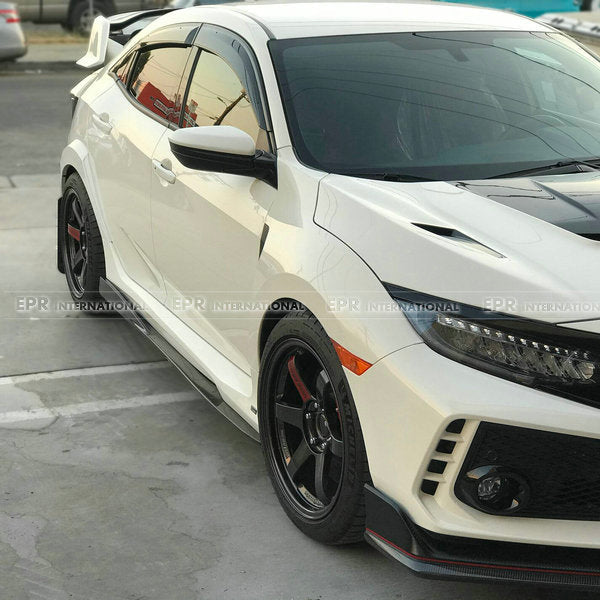 Honda Civic FK8 Side Skirts