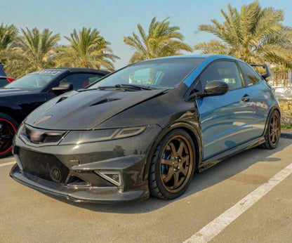 Honda 07-11 Civic FN2 FN Type R MUG Style Front bumper