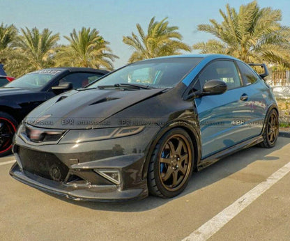Honda 07-11 Civic FN2 FN Type R MUG Style Front bumper