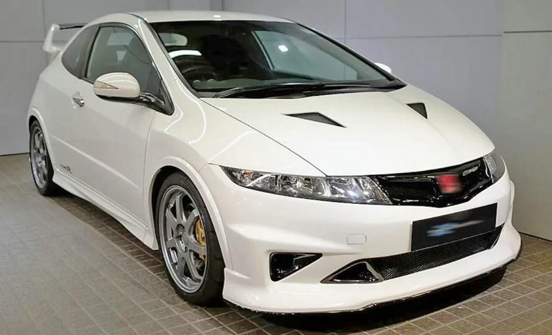 Honda 07-11 Civic FN2 FN Type R MUG Style Front bumper