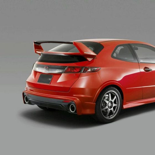 Honda 07-11 Civic FN2 FN Type R MUG Style Rear bumper with exhaust tip