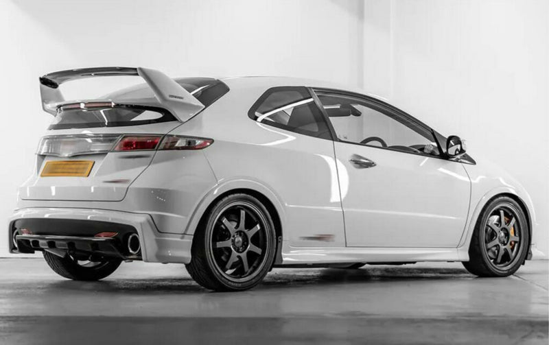 Honda 07-11 Civic FN2 FN Type R MUG Style Rear bumper with exhaust tip