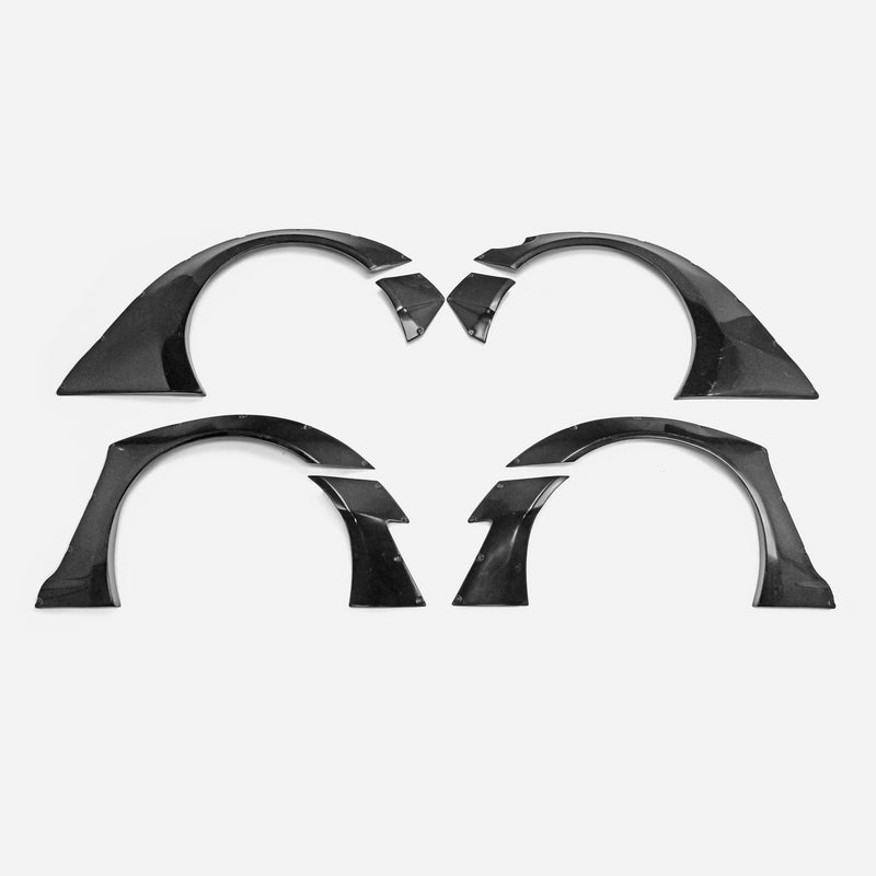 TOYOTA FT86 GT86 FRS Zenki SHT Type front & rear fender flares set 6Pcs