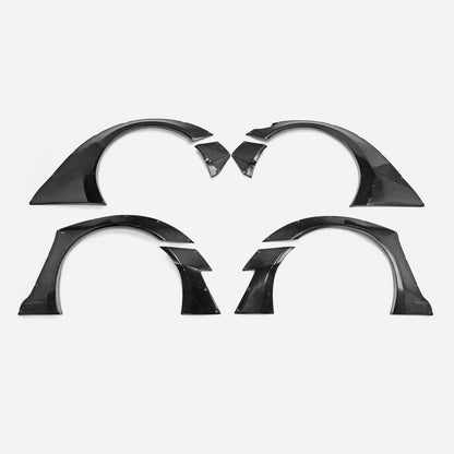 TOYOTA FT86 GT86 FRS Zenki SHT Type front & rear fender flares set 6Pcs
