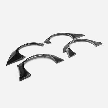 TOYOTA FT86 GT86 FRS Zenki SHT Type front & rear fender flares set 6Pcs