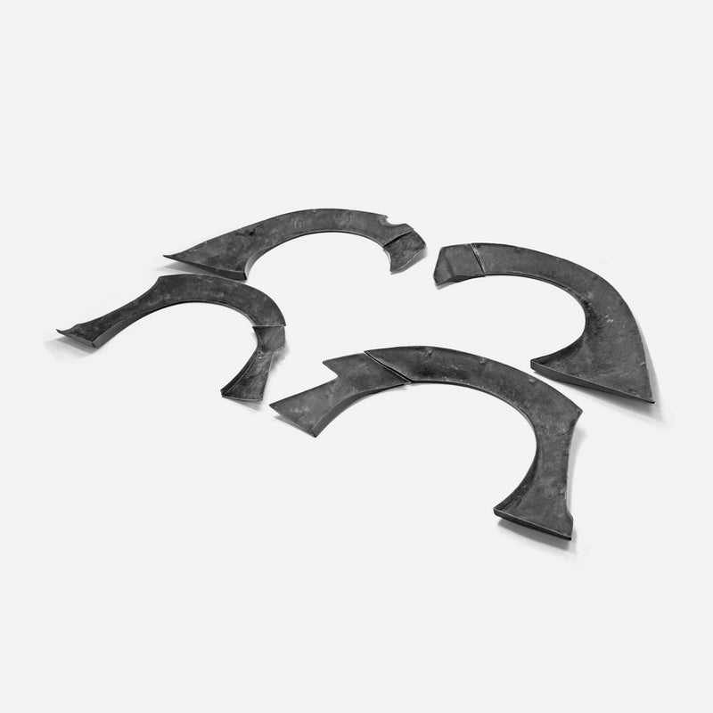 TOYOTA FT86 GT86 FRS Zenki SHT Type front & rear fender flares set 6Pcs