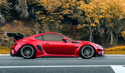 TOYOTA 13-18 F86 BRZ RBT type full kit (HD,FB,FL,FF,RF,SS,RB,RL,RS,GTRS)