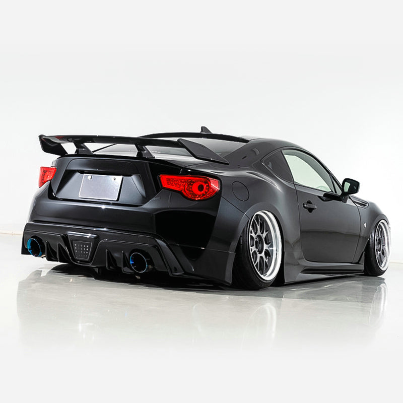 TOYOTA 11-18 FT86 GT86 ZN6 AG Type rear diffuser (Use A90  rear light)