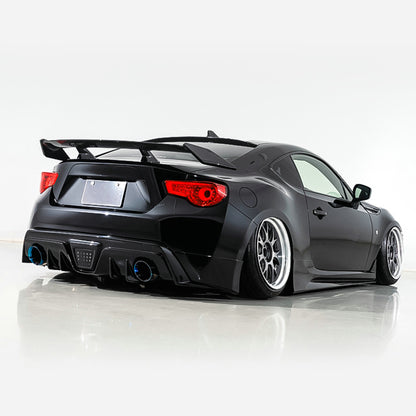 TOYOTA 11-18 FT86 GT86 ZN6 AG Type rear diffuser (Use A90  rear light)