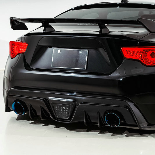 TOYOTA 11-18 FT86 GT86 ZN6 AG Type rear diffuser (Use A90  rear light)
